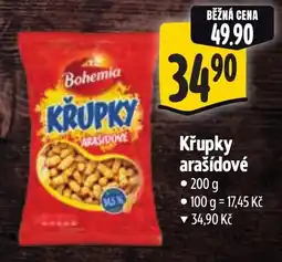 Albert Křupky arašídové nabídka