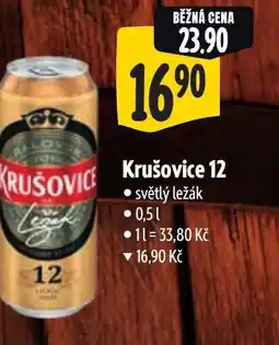Albert Krušovice 12 nabídka
