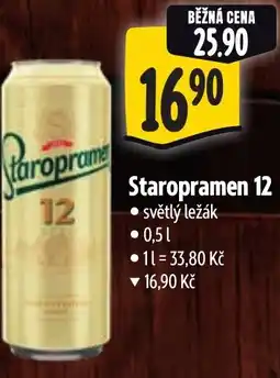 Albert Staropramen 12 nabídka