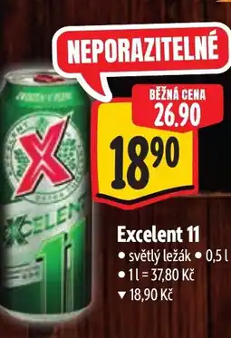 Albert Excelent 11 nabídka