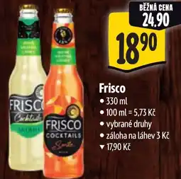 Albert Frisco nabídka