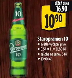 Albert Staropramen 10 nabídka