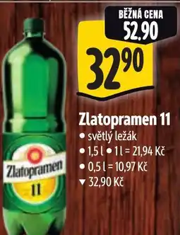 Albert Zlatopramen 11 nabídka