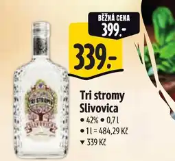 Albert Tri stromy Slivovica nabídka