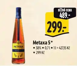 Albert Metaxa 5 nabídka