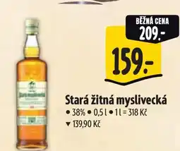 Albert Stará žitná myslivecká nabídka