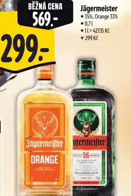 Albert Jägermeister nabídka