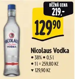 Albert Nicolaus Vodka nabídka