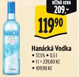 Albert Hanácká Vodka nabídka