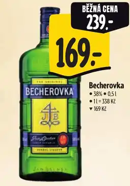 Albert Becherovka nabídka