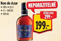 Albert Ron de Azur nabídka