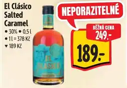 Albert El Clásico Salted Caramel nabídka