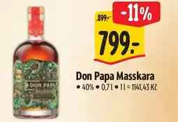 Albert Don Papa Masskara nabídka