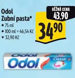 Albert Odol Zubní pasta nabídka