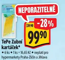 Albert TePe Zubní kartáček nabídka