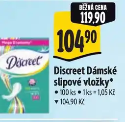 Albert Discreet Dámské slipové vložky nabídka