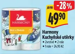 Albert Harmony Kuchyňské utěrky nabídka