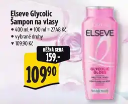 Albert Elseve Glycolic Šampon na vlasy nabídka