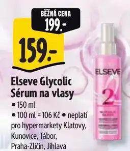 Albert Elseve Glycolic Sérum na vlasy nabídka