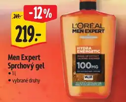 Albert Men Expert Sprchový gel nabídka