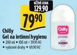 Albert Chilly Gel na intimní hygienu nabídka