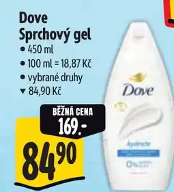 Albert Dove Sprchový gel nabídka