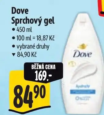 Albert Dove Sprchový gel nabídka