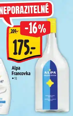 Albert Alpa Francovka nabídka