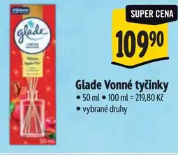 Albert Glade Vonné tyčinky nabídka