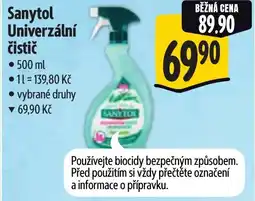 Albert Sanytol Univerzální čistič nabídka