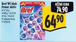 Albert Bref WC blok Power Aktiv nabídka