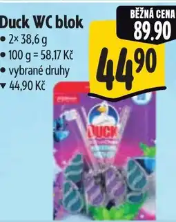 Albert Duck WC blok nabídka