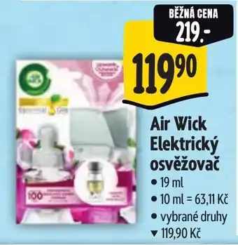 Albert Air Wick Elektrický osvěžovač nabídka