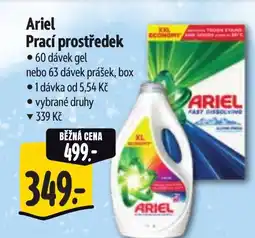 Albert Ariel Prací prostředek nabídka