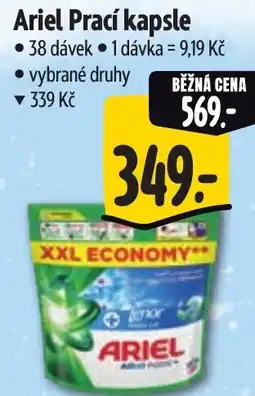 Albert Ariel Prací kapsle nabídka