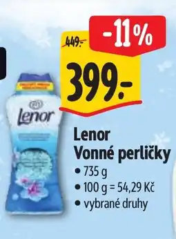 Albert Lenor Vonné perličky nabídka