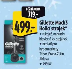 Albert Gillette Mach3 Holicí strojek nabídka