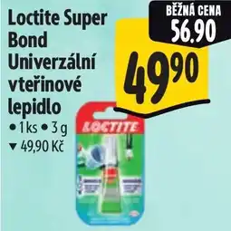 Albert Loctite Super Bond Univerzální vteřinové lepidlo nabídka