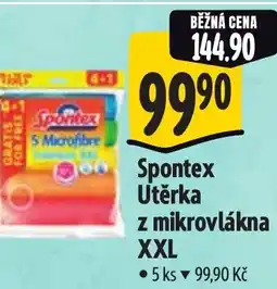 Albert Spontex Utěrka z mikrovlákna XXL nabídka