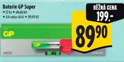 Albert Baterie GP Super nabídka