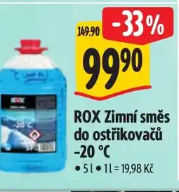 Albert ROX Zimní směs do ostřikovačů -20 °C nabídka