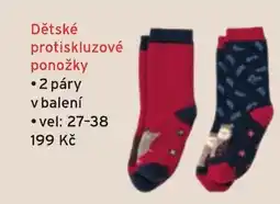 Albert Dětské protiskluzové ponožky nabídka