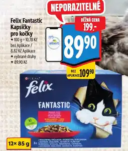 Albert Felix Fantastic Kapsičky pro kočky nabídka
