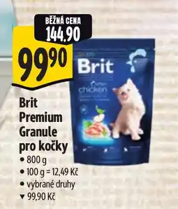 Albert Brit Premium Granule pro kočky nabídka