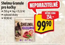 Albert Shelma Granule pro kočky nabídka