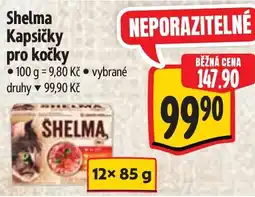 Albert Sheba Kapsičky pro kočky nabídka