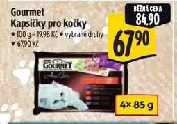 Albert Gourmet Kapsičky pro kočky nabídka