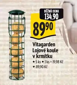 Albert Vitagarden Lojové koule v krmítku nabídka