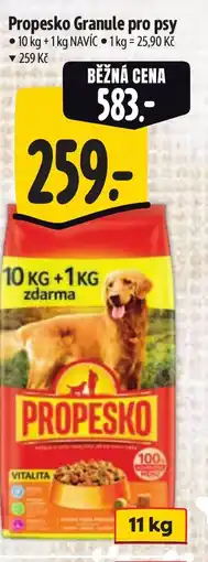 Albert Propesko Granule pro psy nabídka