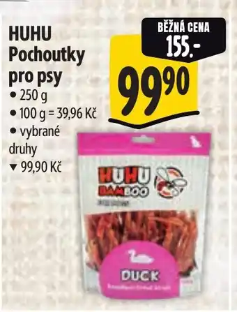 Albert HUHU Pochoutky pro psy nabídka